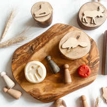 Load image into Gallery viewer, Canadiana Play Dough Stamp Set
