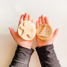 Load image into Gallery viewer, Christmas Play Dough Stamps

