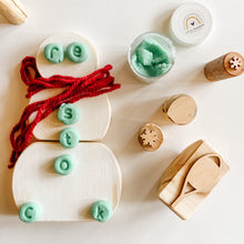 Load image into Gallery viewer, Winter Play Dough Stamps
