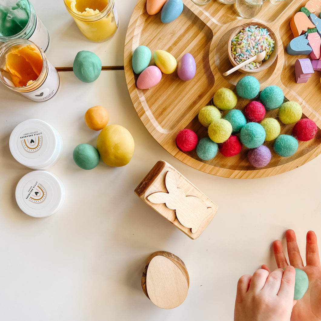Easter Play Dough Stamps